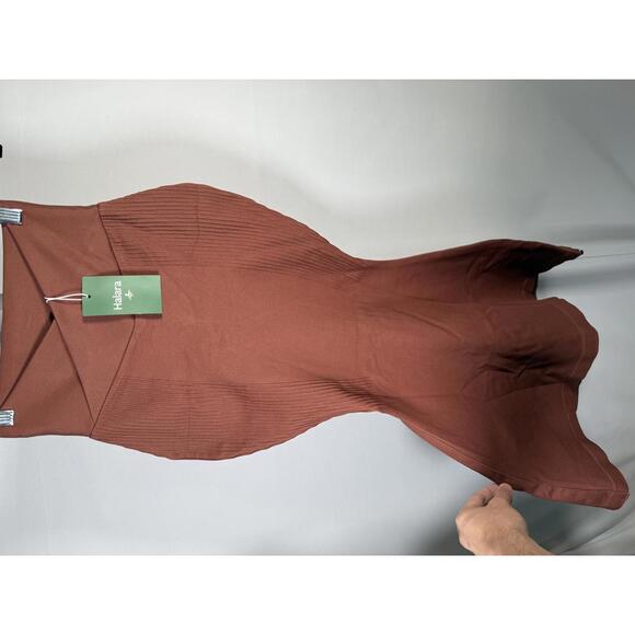 NWT Halara Rust Mermaid Body Con Midi Skirt Size Small - Picture 8 of 8